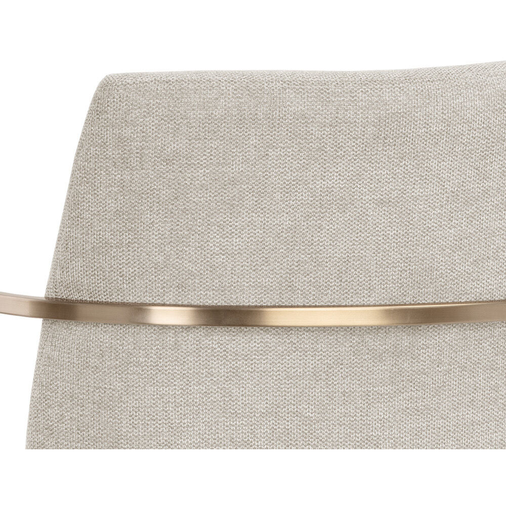 Rayla Belfast Oatmeal Dining Armchair